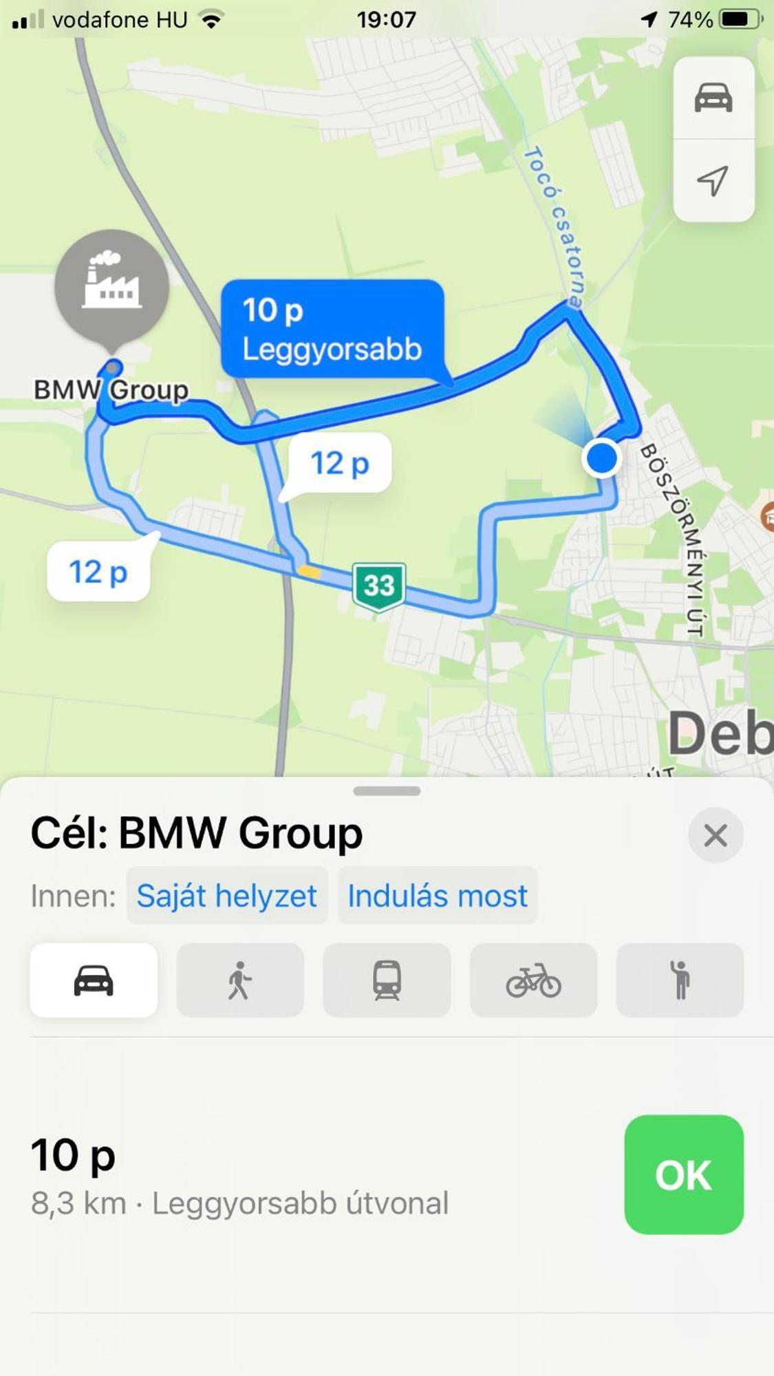 Greatforest Rosehill 2 Apartman -Bmw- Дебрецен Екстер'єр фото