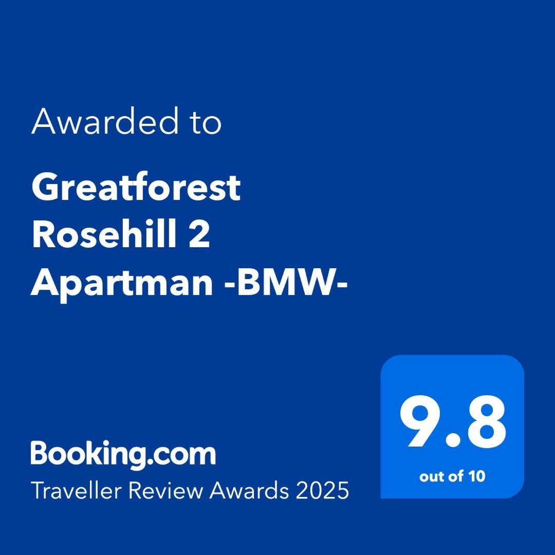 Greatforest Rosehill 2 Apartman -Bmw- Дебрецен Екстер'єр фото